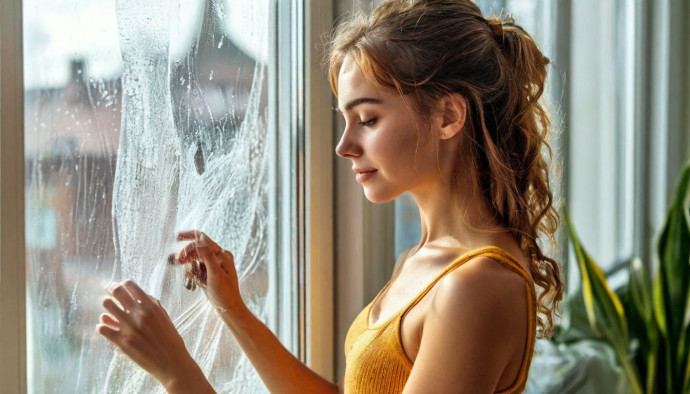 Строительные материалы пленка: как я защитила окна жидкой плёнкой
