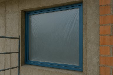 Как наклейка пленки на стекло спасает ваш бюджет?