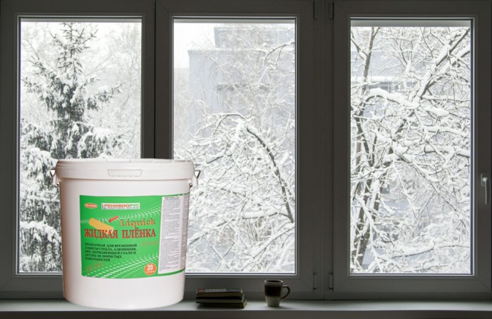 Как должна проходить оклейка окон пленкой зимой: важные нюансы Как должна проходить оклейка окон пленкой зимой: важные нюансы