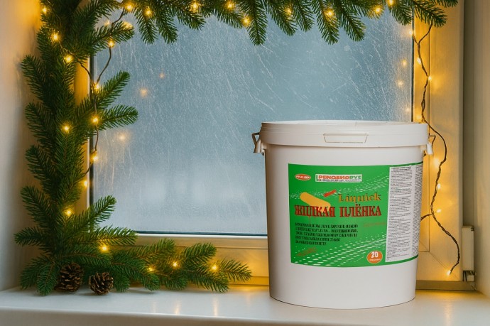 Жидкая защитная пленка под елку: почему Liquick &mdash; лучший &laquo;антистресс-подарок&raquo; для ремонта зимой