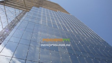 Матовая пленка на окна вместо рулонов полиэтилена